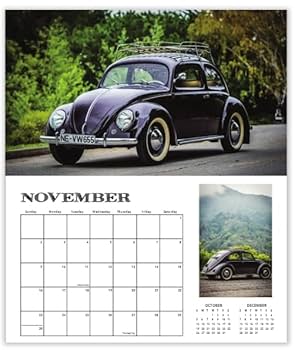 Amazon.com: KMA Est. 2005 2025 Slug Bugs Classic Car Deluxe